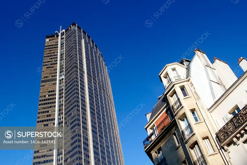15th, Montparnasse, the Montparnasse Tower