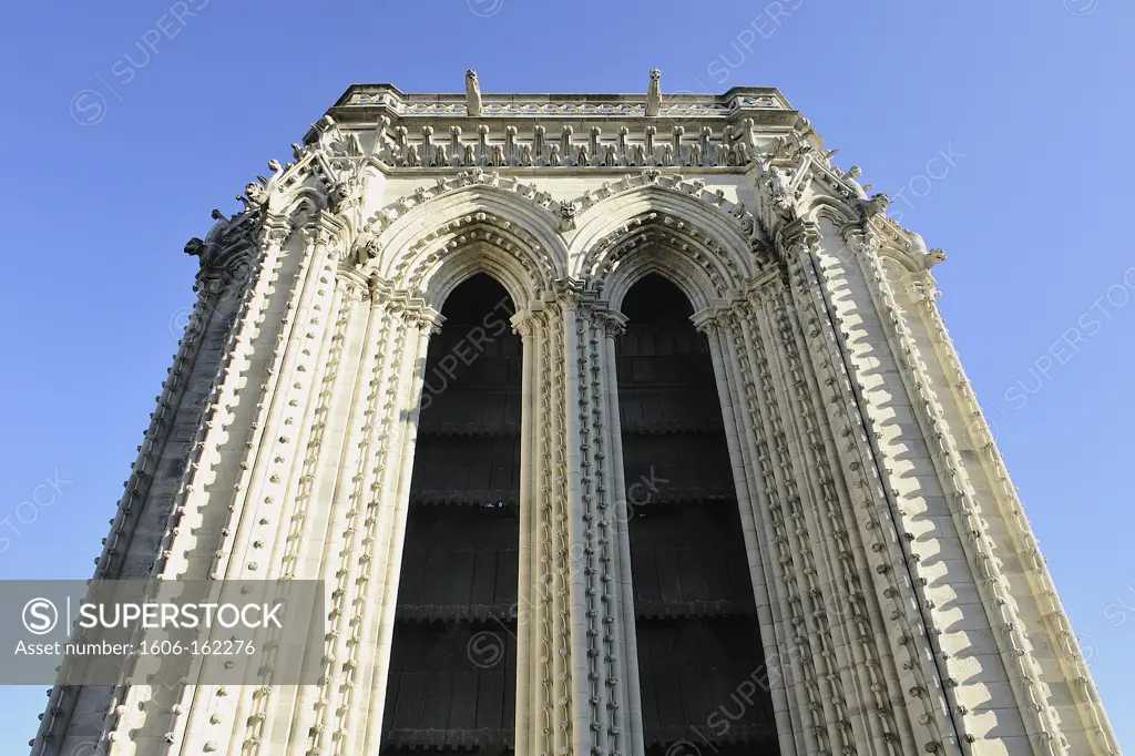 France, Ile-de-France, Capital, Paris, 4th, City center, Notre-Dame, Tour(Tower,Ballot)