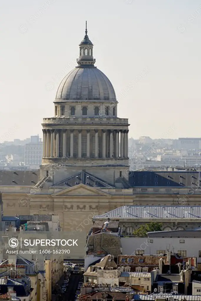 France, Ile-de-France, Capital, Paris, 5th, City center, The Pantheon