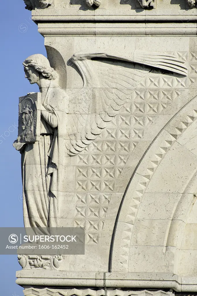 France, Ile-de-France, Capital, Paris, 18th, Earths up Montmartre, Sacré-C