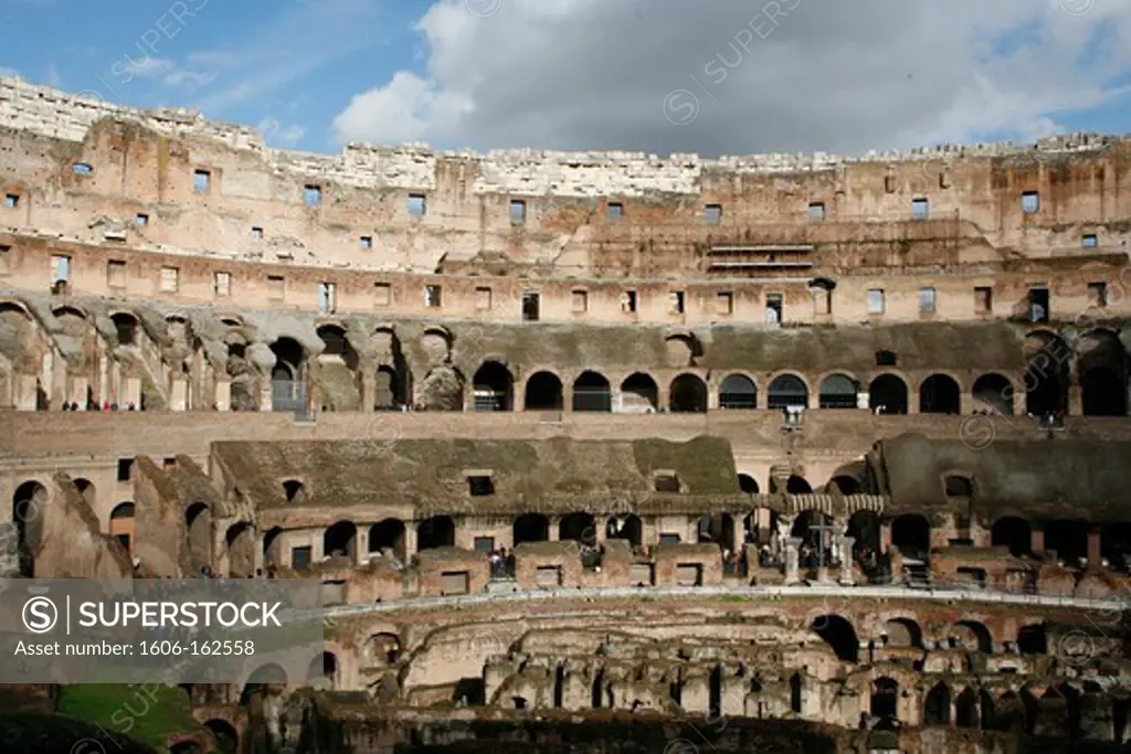 Colosseum Roma.Italy. (ROME, Latium, ITALIE)