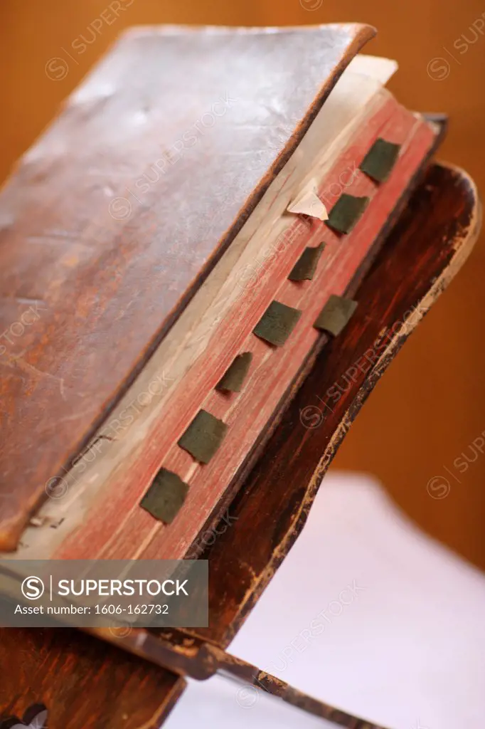 Latin bible. France. (Sallanches, Haute-Savoie, France)