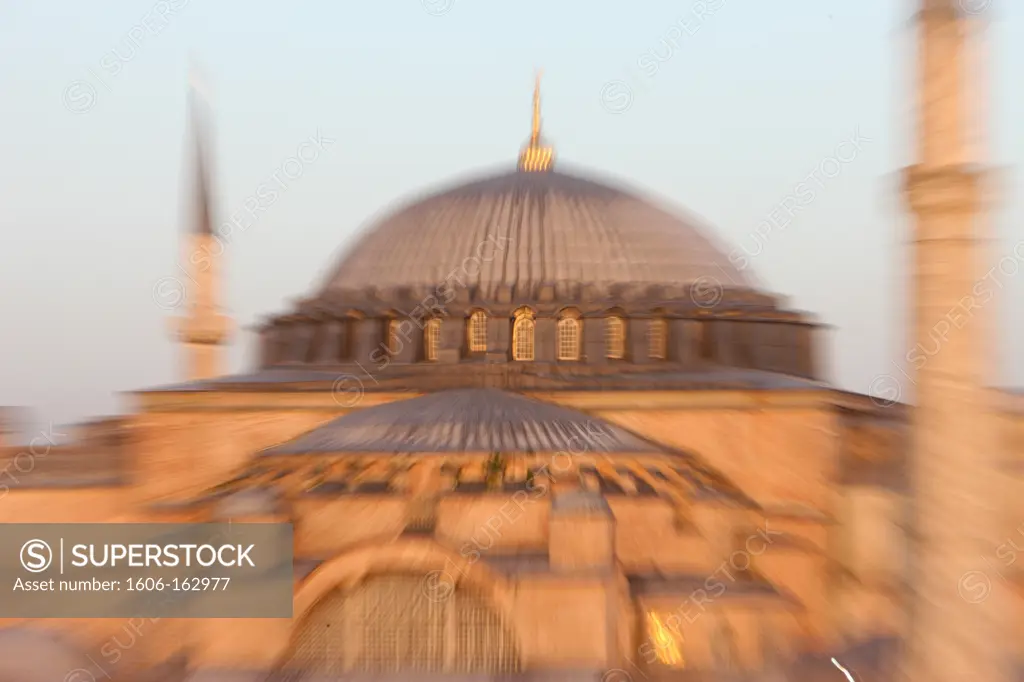 Hagia Sophia mosque . Istanbul. Turkey. (Istanbul, Marmara, Turquie)