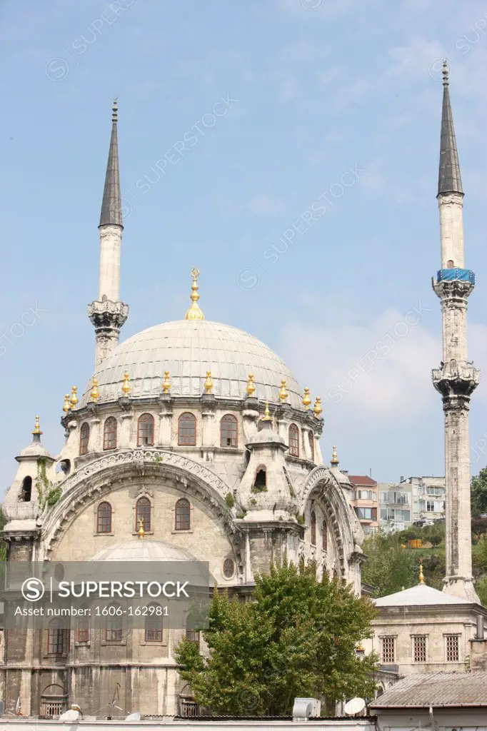 Nusretiye Mosque . Istanbul. Turkey. (Istanbul, Marmara, Turquie)