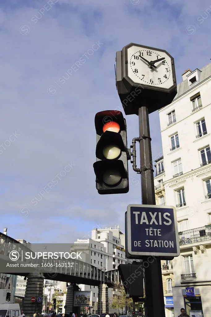 France, Ile-de-France, Paris, 15th, Station(Resort) of Taxis, Boulevard of Grenelle