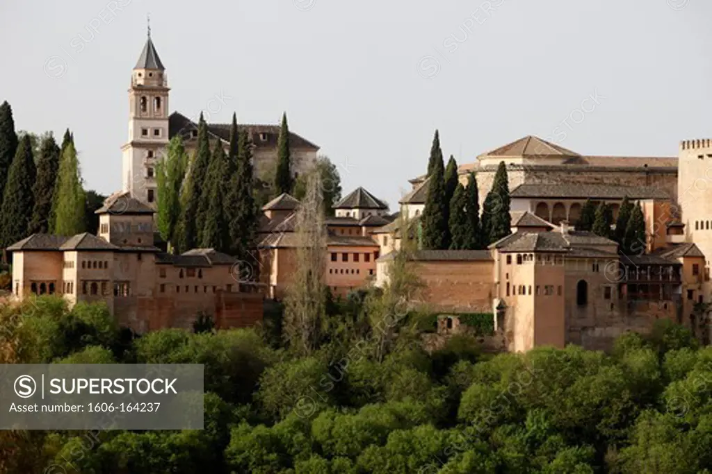 The Alhambra . Granada. Spain.