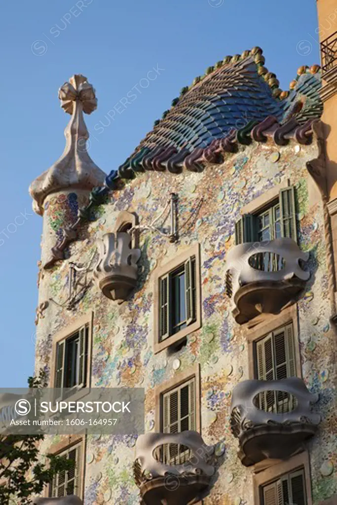Spain,Barcelona,Casa Batllo