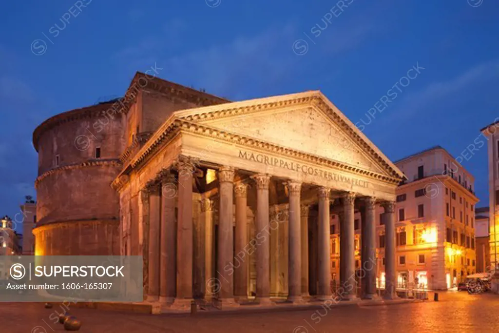 Italy,Rome,The Pantheon