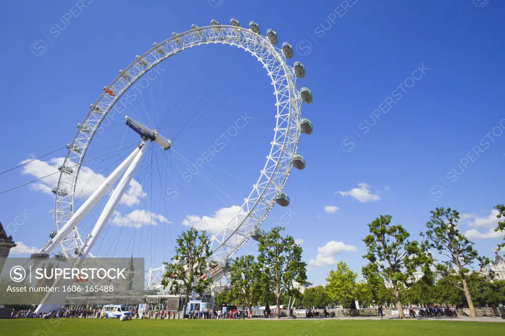 England,London,London Eye