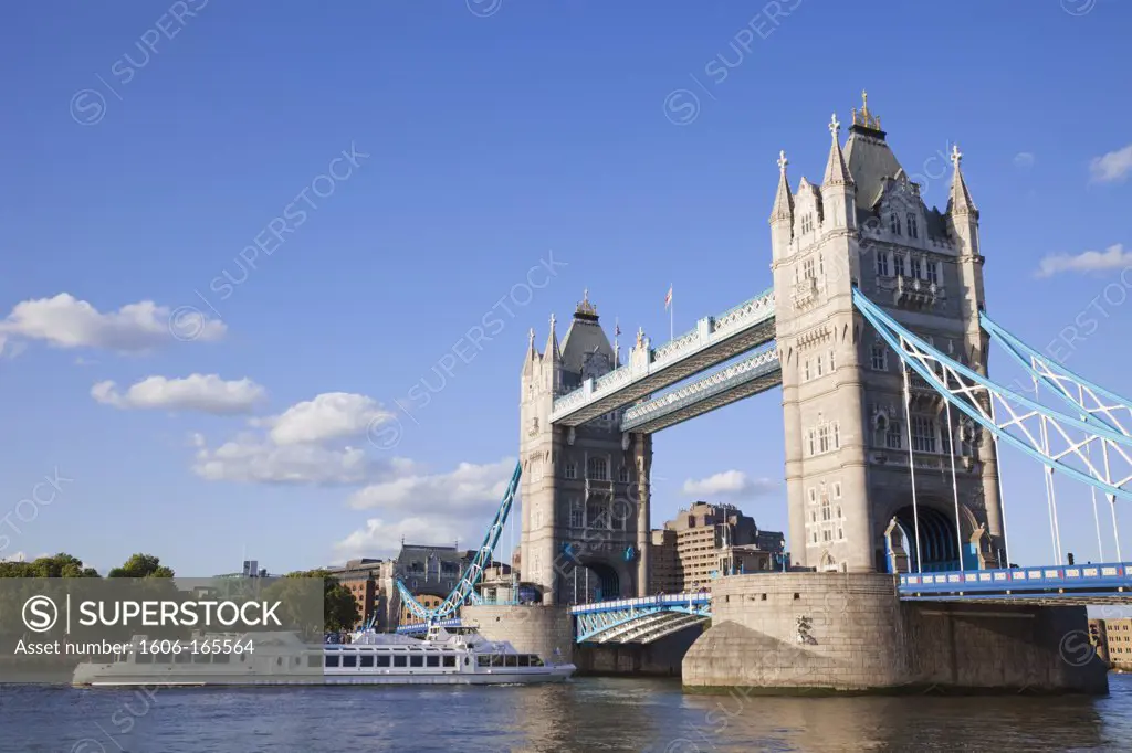 England,London,Tower Bridge