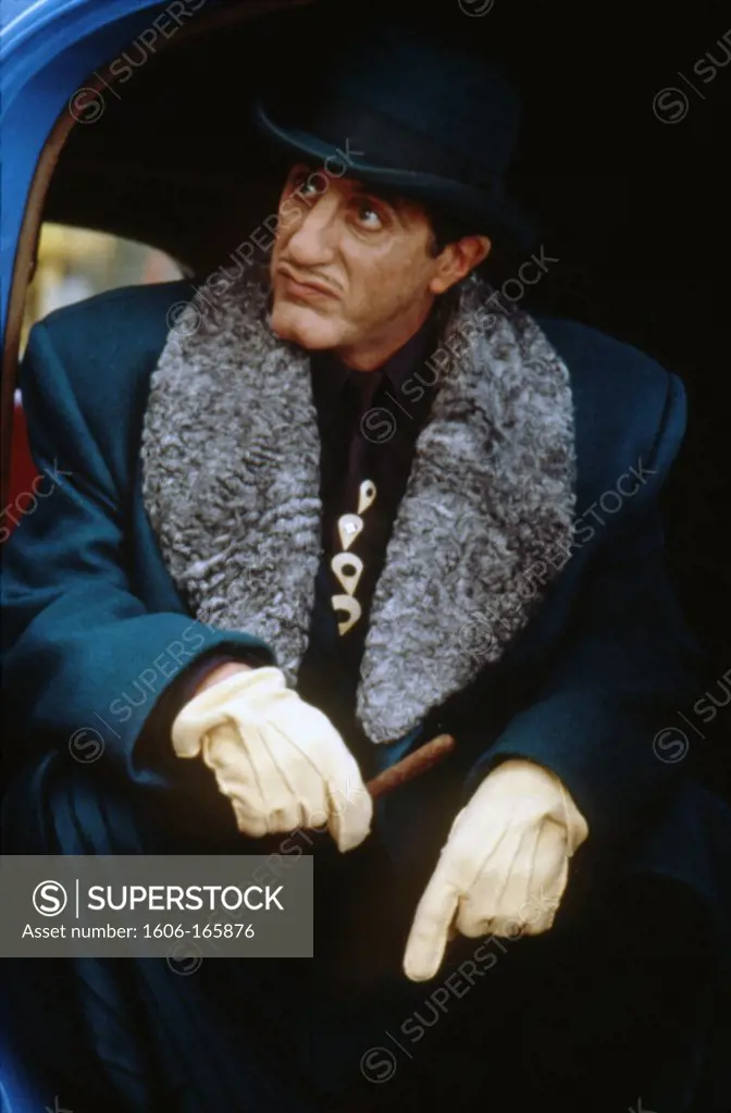 Al Pacino , Dick Tracy , 1990 directed by Warren Beatty Touchstone Pictures