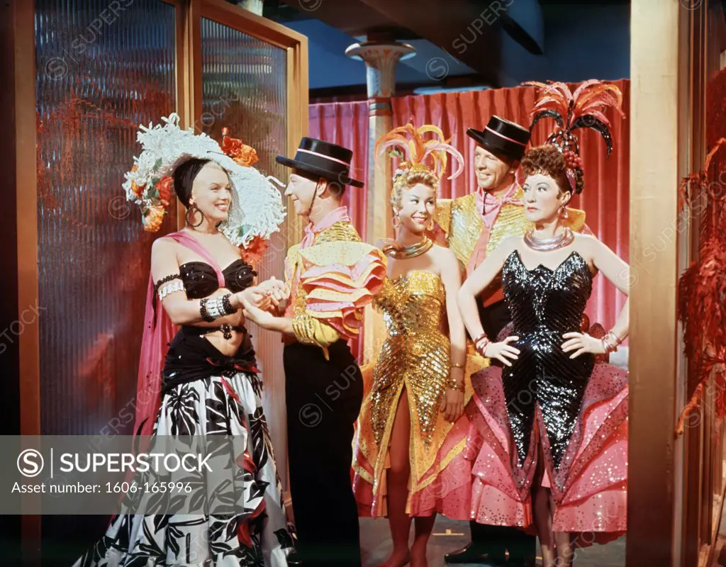 Marilyn Monroe, Donald O'Connor, Mitzi Gaynor, Dan Dailey and Ethel Merman , There's No Business Like Show Business , 1954 directed by Walter Lang 20th C