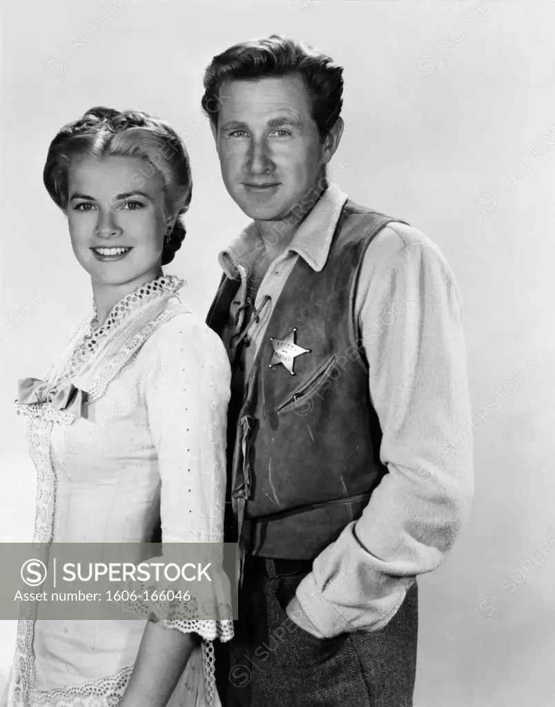 Grace Kelly and Lloyd Bridges , High Noon , 1952 directed by Fred Zinnemann United Artists