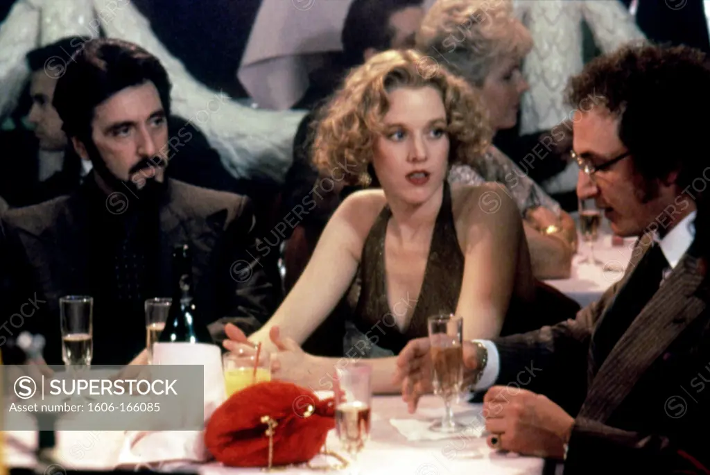 Al Pacino, Penelope Ann Miller and Sean Penn , Carlito's Way , 1993 directed by Brian De Palma Universal Pictures