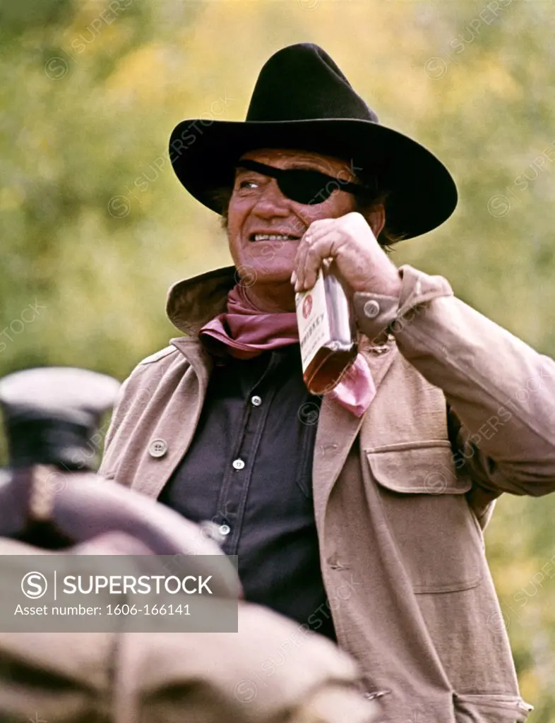 John Wayne , True Grit , 1969 directed by Henry Hathaway Paramount Pictures