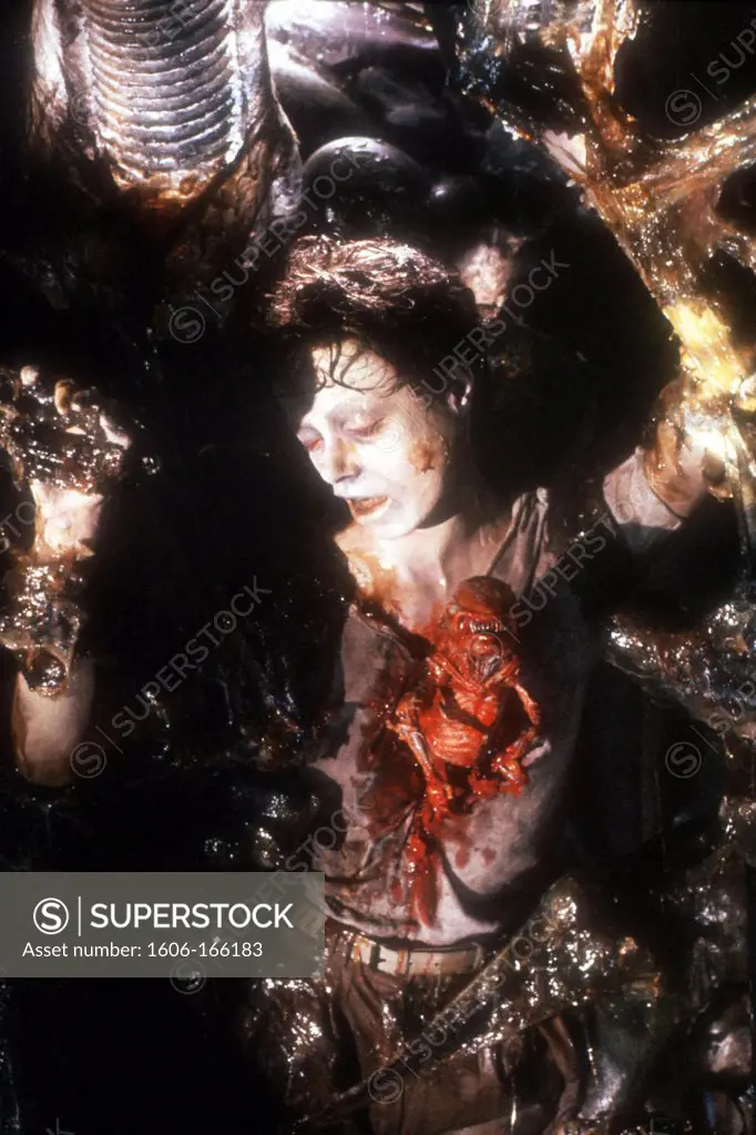 Sigourney Weaver , Alien: Resurrection , 1997 directed by Jean-Pierre Jeunet Twentieth Century Fox Film Corpo