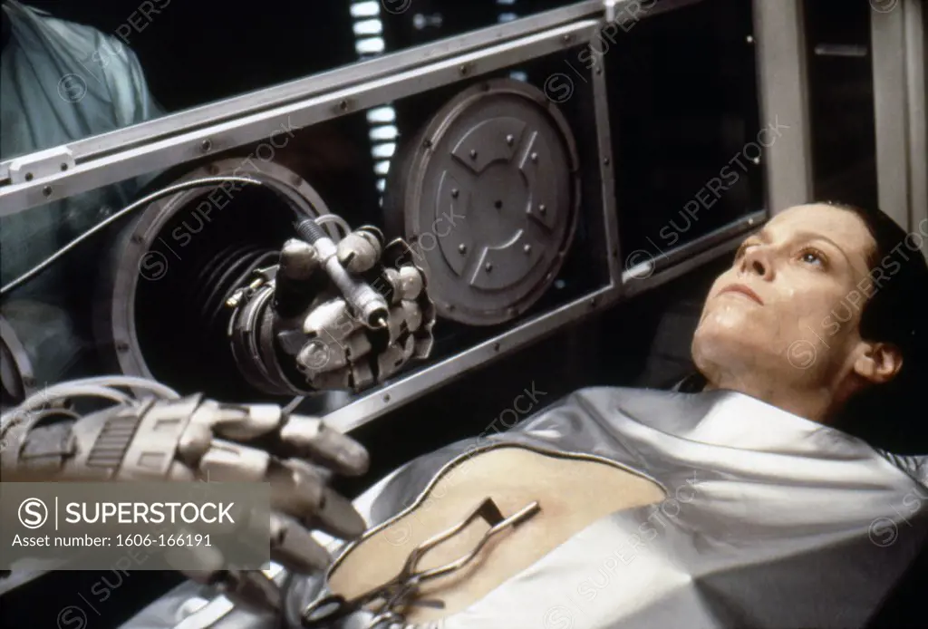 Sigourney Weaver , Alien: Resurrection , 1997 directed by Jean-Pierre Jeunet Twentieth Century Fox Film Corpo