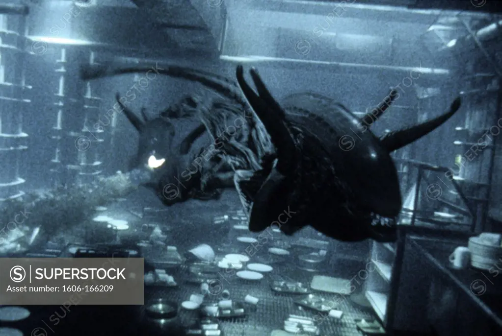 Alien: Resurrection , 1997 directed by Jean-Pierre Jeunet Twentieth Century Fox Film Corpo