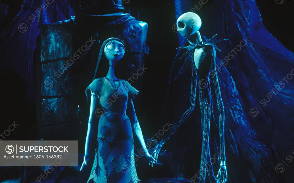 The Nightmare Before Christmas , 1993 directed by Henry Selick Touchstone Pictures  On this movie, Tim Burton is producer and writer.