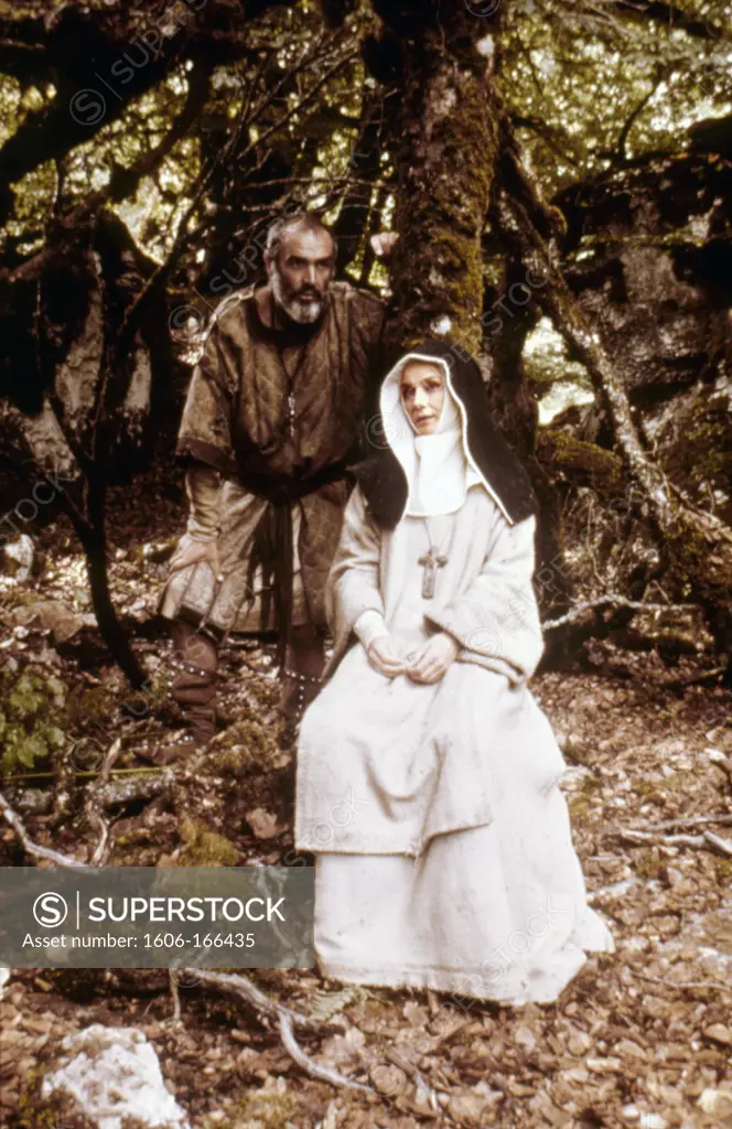 Sean Connery and Audrey Hepburn , Robin and Marian , 1976 réalisé par Richard Lester Columbia Pictures
