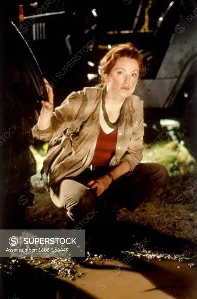 Julianne Moore , The Lost World: Jurassic Park , 1993 directed by Steven Spielberg Universal Pictures