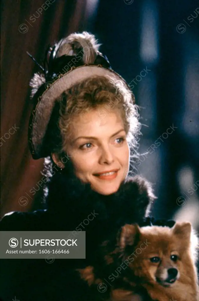 Michelle Pfeiffer , The Age of Innocence , 1993 directed by Martin Scorsese Columbia Pictures