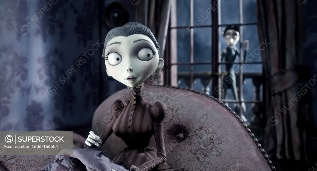Victoria Everglot, voiced by EMILY WATSON , Corpse Bride , 2005 directed by Tim Burton WARNER BROS. PICTURES