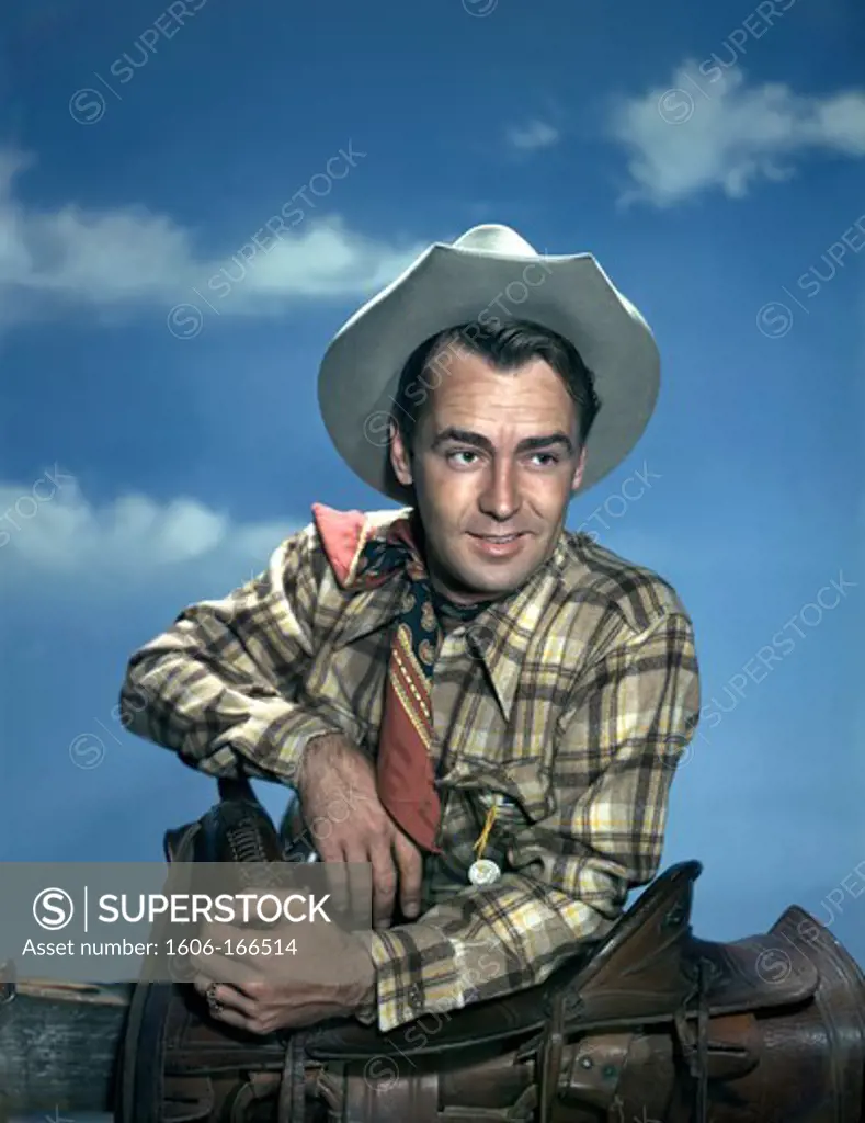 Alan Ladd , Branded , 1951 directed by Rudolph Maté Paramount Pictures