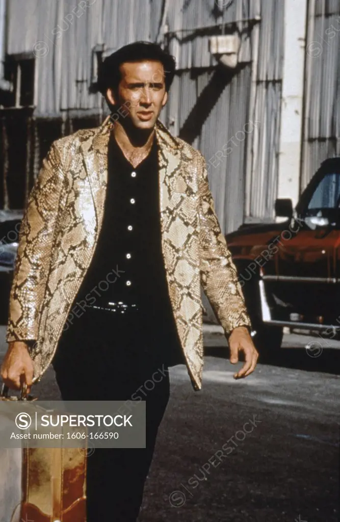 Nicolas Cage , Wild at Heart , 1990 directed by David Lynch PolyGram filmed Entertainment