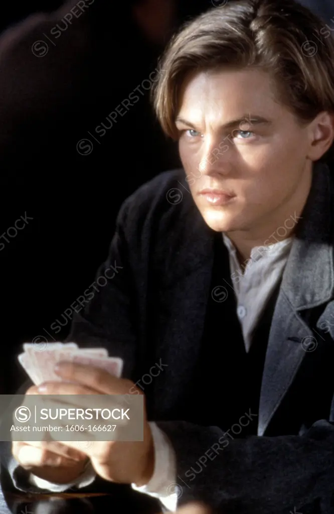 Leonaro DiCaprio , Titanic , 1997 directed by James Cameron Twentieth Century Fox Pictures