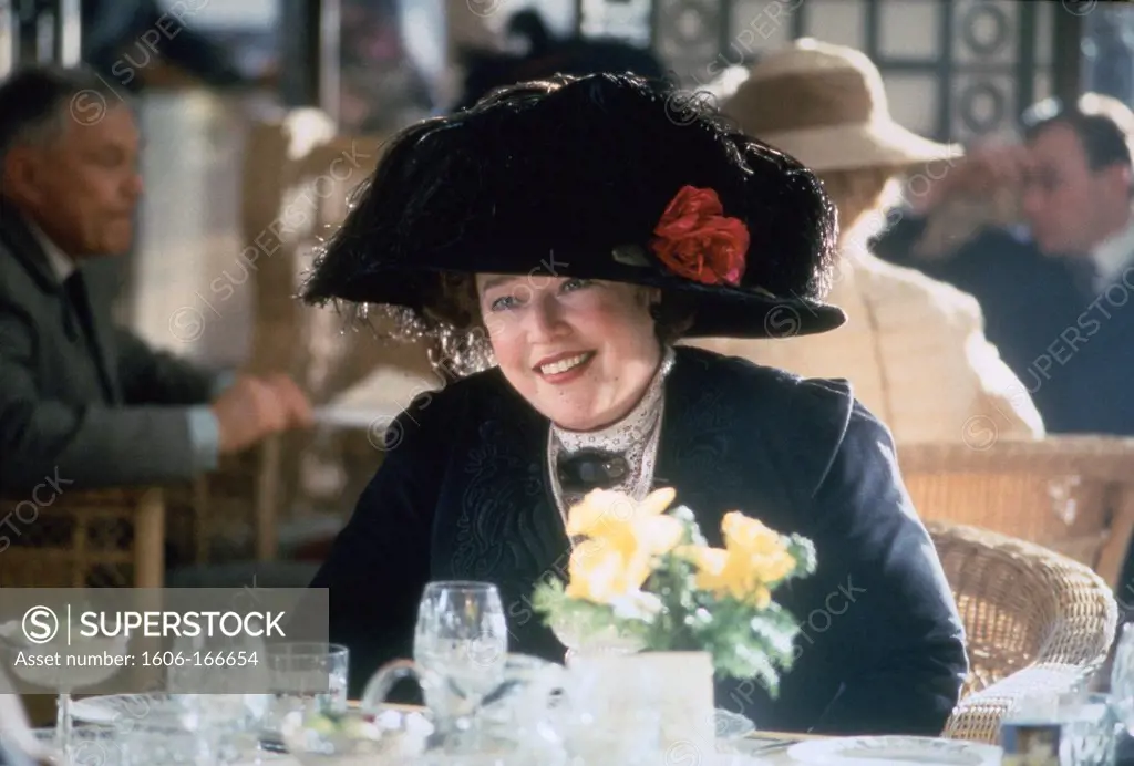 Kathy Bates , Titanic , 1997 directed by James Cameron Twentieth Century Fox Pictures