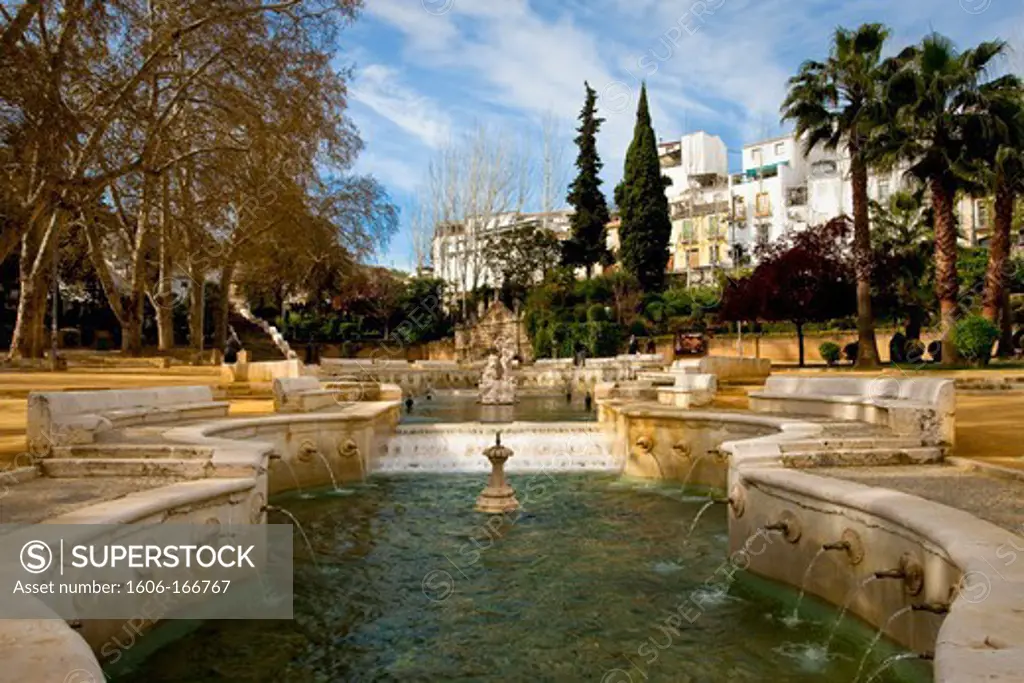 Spain, Andalusia, Cordoba province, Priego de Cordoba, King's fountain