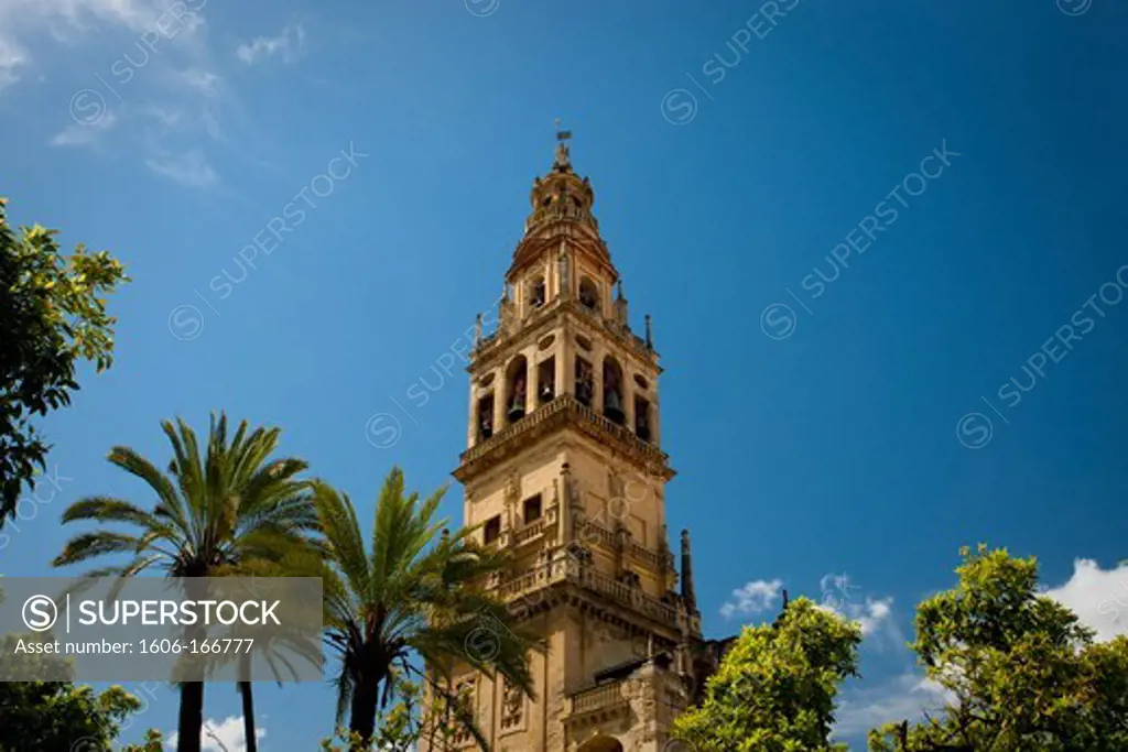 Spain, Andalusia, Cordoba, Cathedral-Mosque