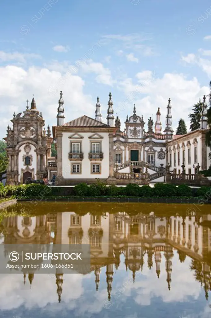 Portugal, Vila Real, Mateus palace