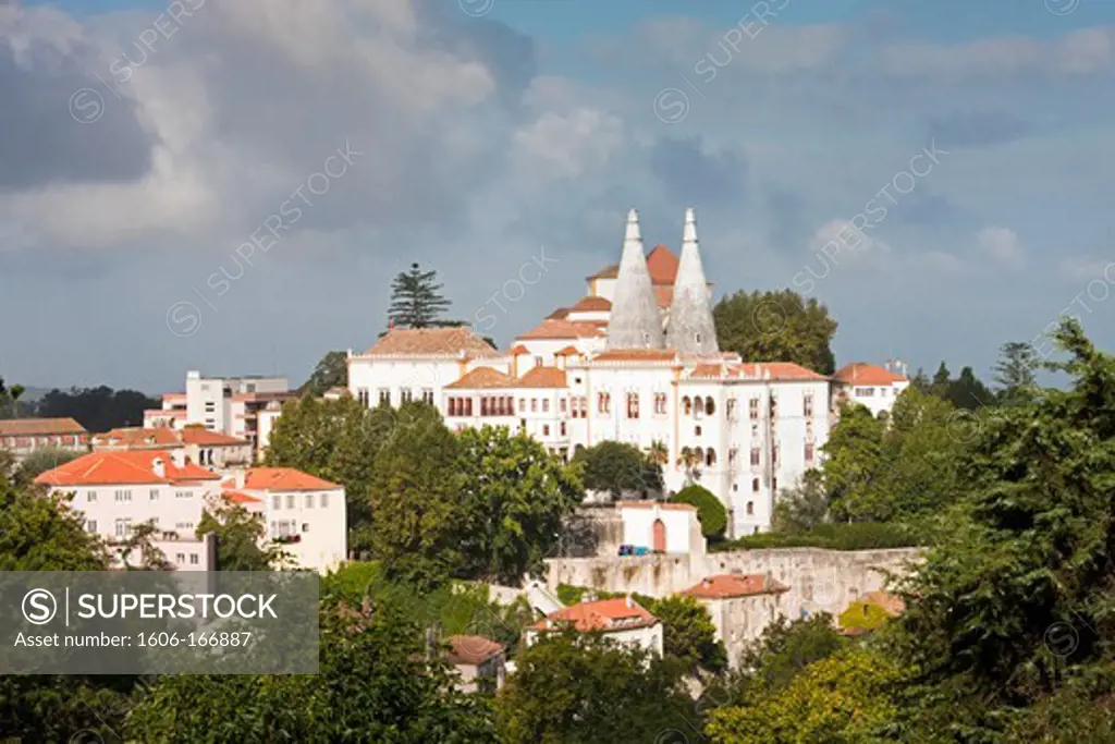 Portugal, Sintra, National Palace