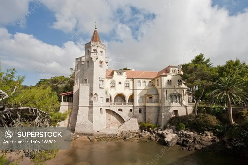 Portugal, Cascais, Conde Castro palace