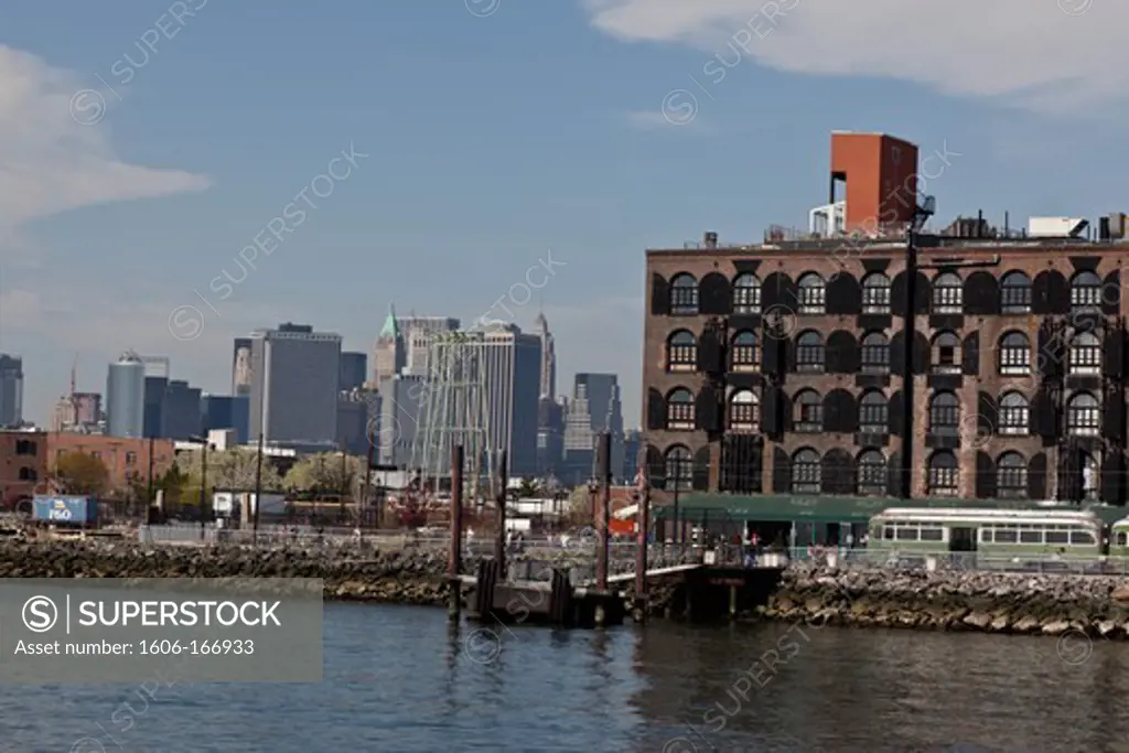 New York - United States, wharf