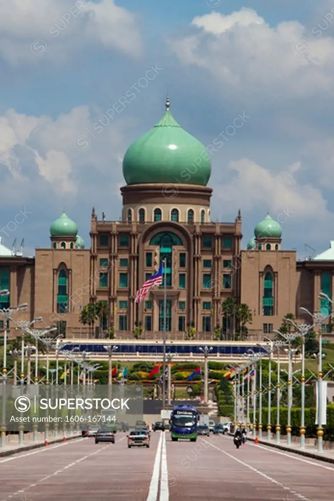 Malaysia Nov. 2010, Near Kuala Lumpur City , Putrajaya City, Prime Minister«s Office Bldg.