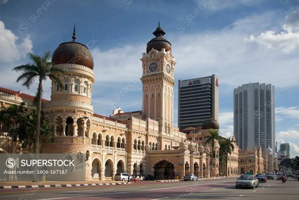 Malaysia, Kuala Lumpur City, Merdeka Square,Sultan Abdul Samad Bldg.