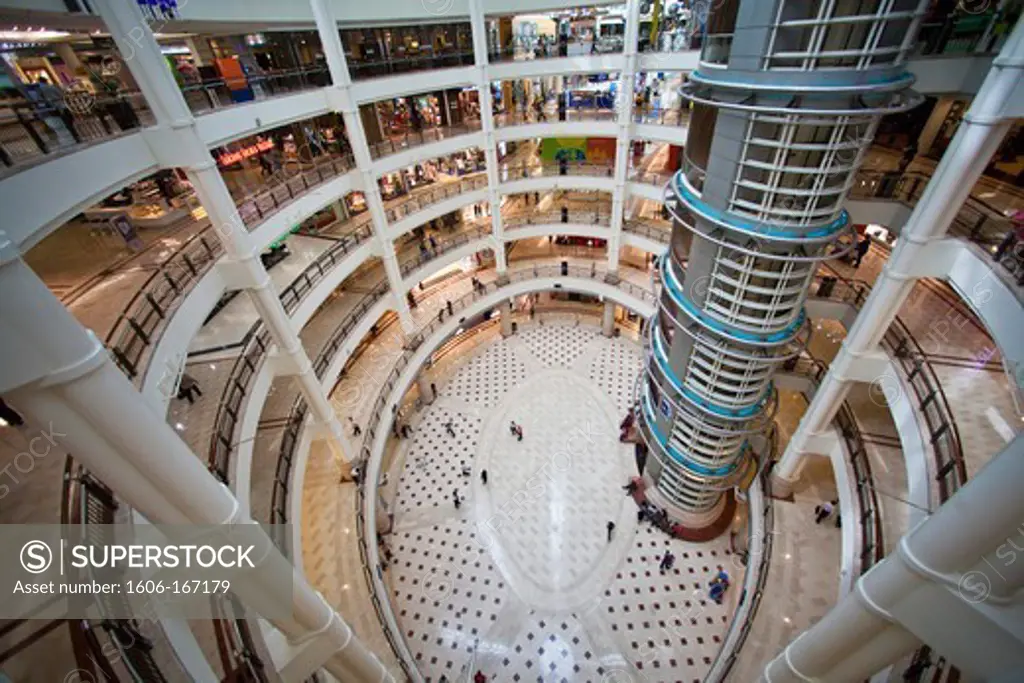 Malaysia, Kuala Lumpur City, Petronas Towers, KLCC, Suria Shopping Center