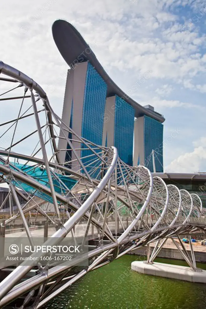 Singapore City, Marina Bay Sands, Marina Bay Hotel