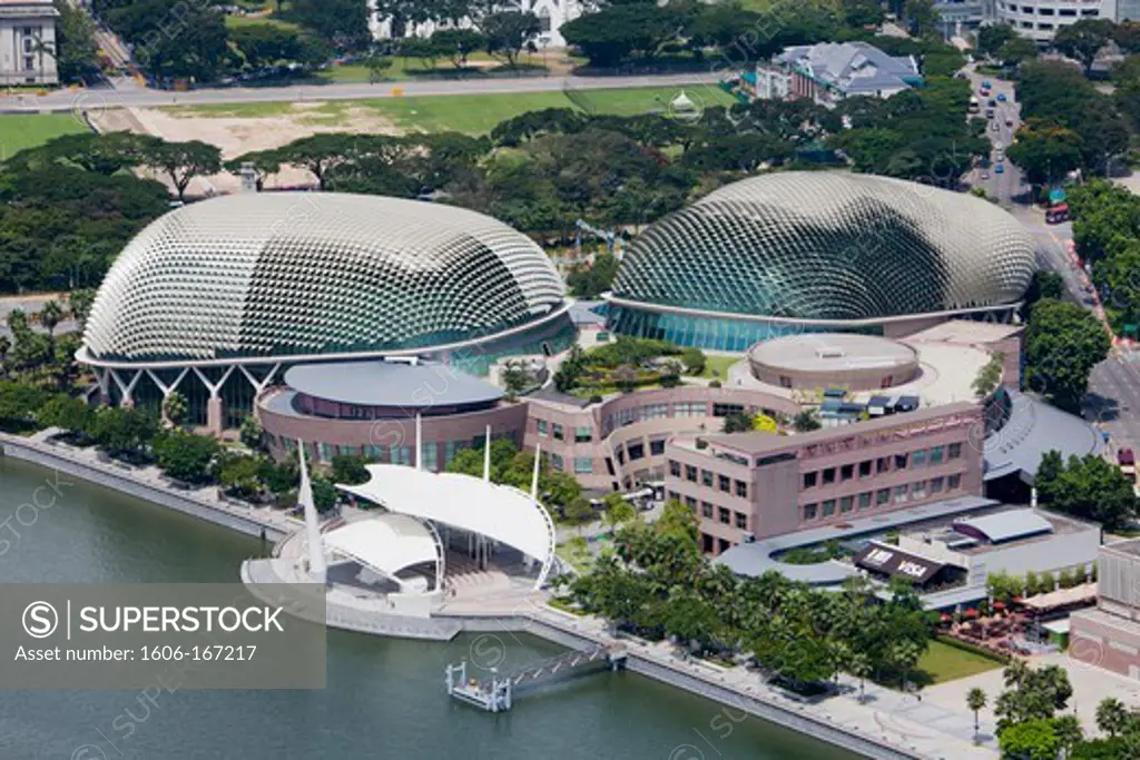 Singapore City,The Esplanade Bldg.