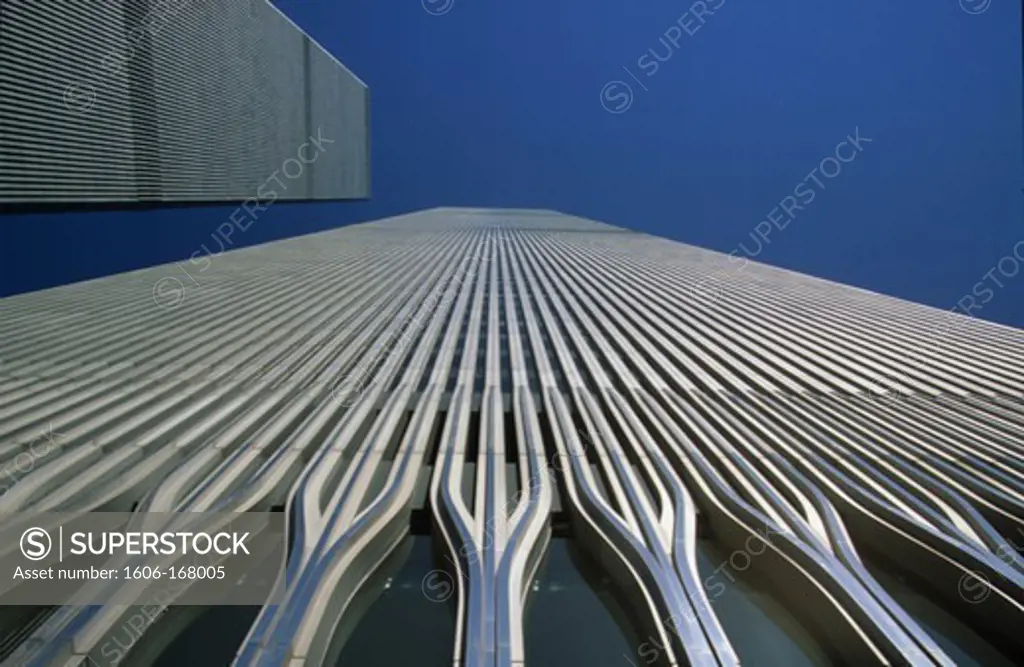 New York - United States, World Trade Center twin towers