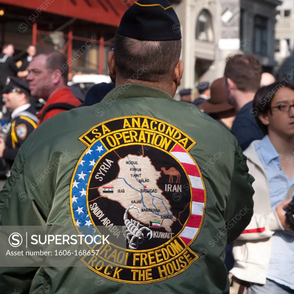 New York - United States, Veteran Day parade