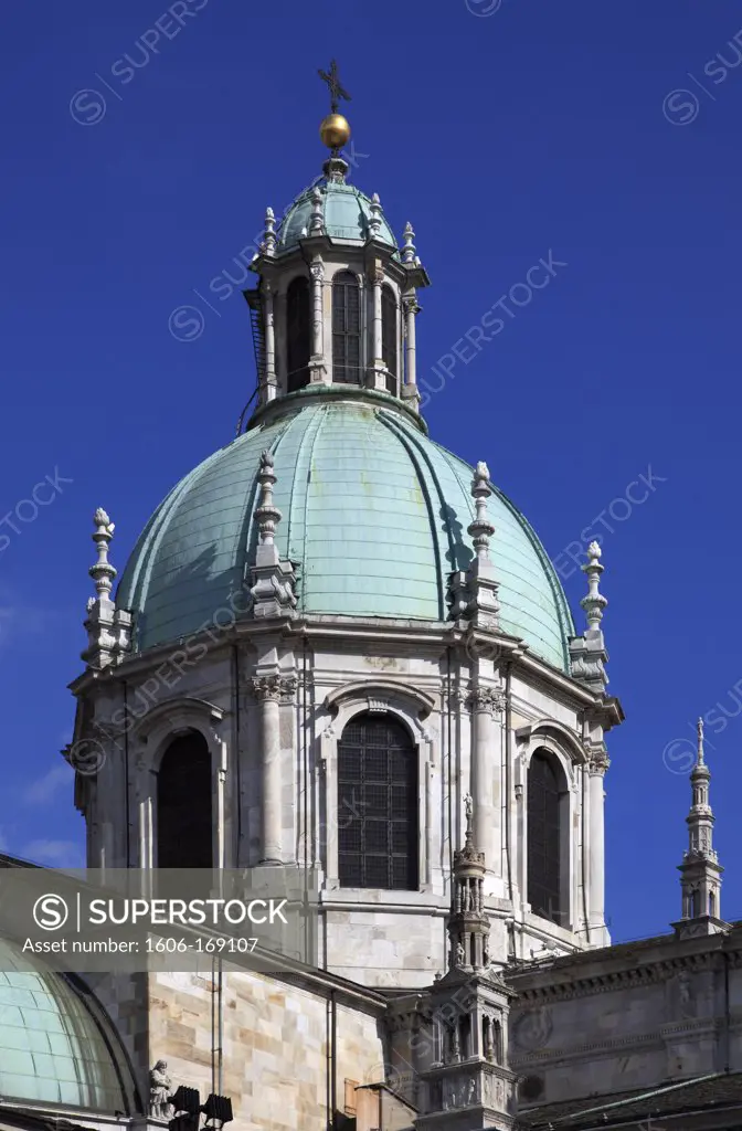 Italy, Lombardy, Como, Duomo, Cathedral,