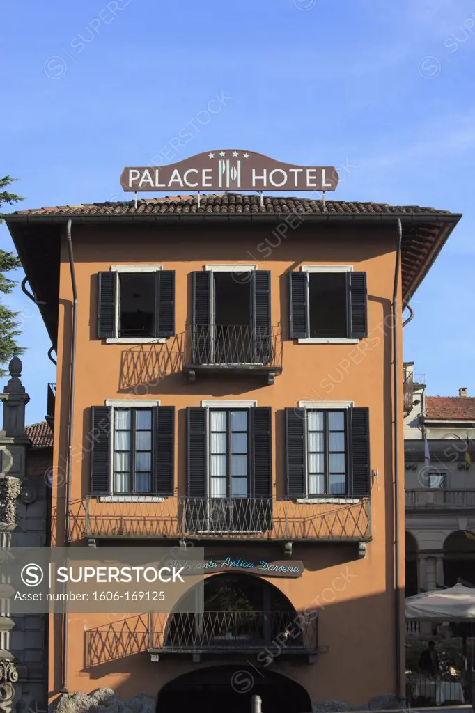 Italy, Lombardy, Como, Palace Hotel,