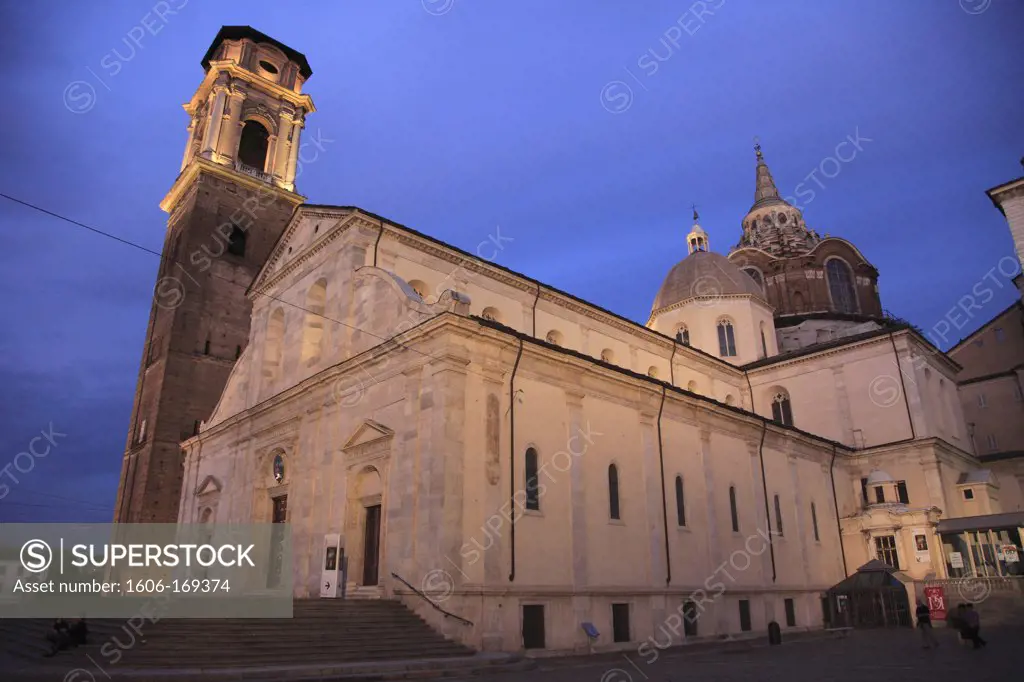 Italy, Piedmont, Turin, Duomo San Giovanni, cathedral,
