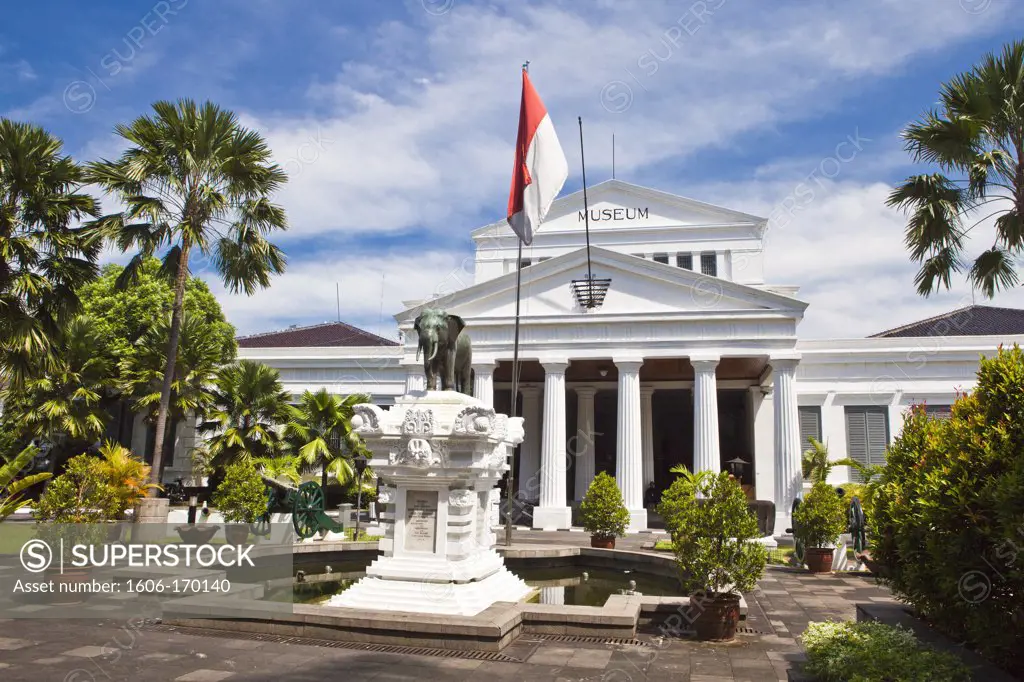 Indonesia-Jakarta City-Museum Nasional Bldg.