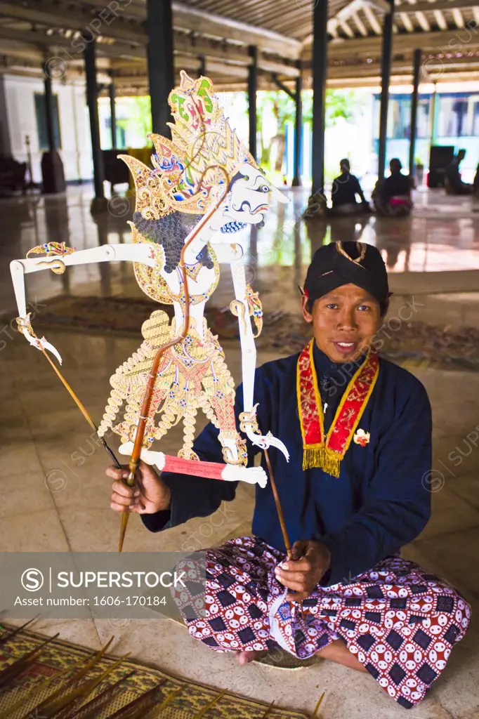 Indonesia-Jogjakarta City-The Kraton (Sultan Palace)-Puppet