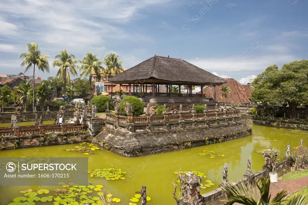 Indonesia-Bali Island-Klungkung City-(Kertha Gosa) Justice Hall